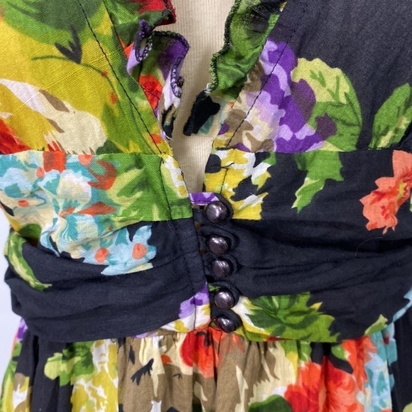 Magic floral dress size medium - Picture 5 of 12